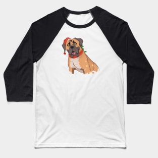 Cute Mastiff Drawing Baseball T-Shirt